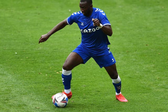 Yannick Bolasie in action during a pre-season friendly