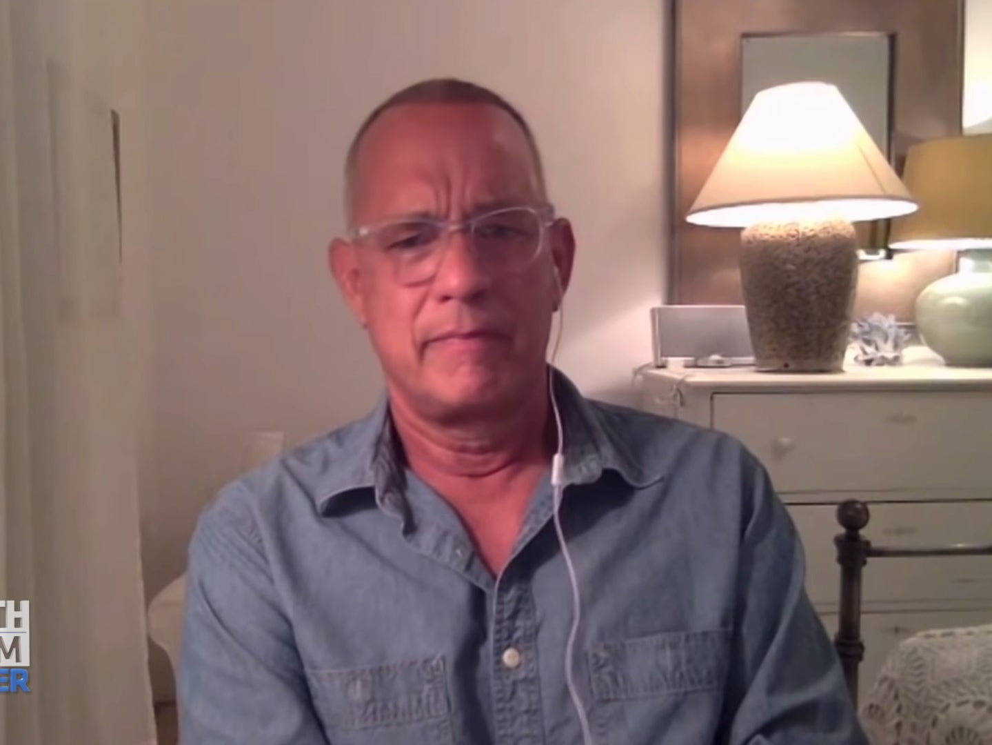 Tom Hanks speaks on 'In Depth' about his father's childhood trauma