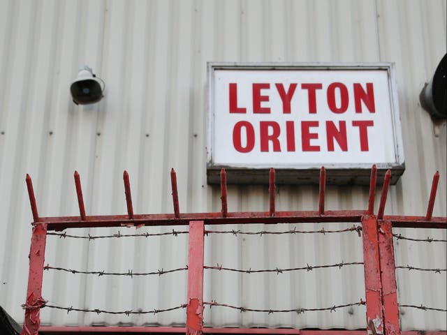 Leyton Orient reported a coronavirus outbreak among first-team players