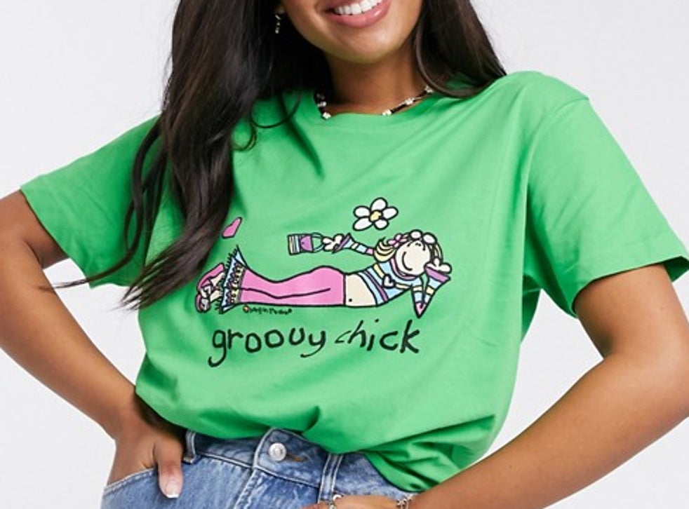 Asos releases Groovy Chick merchandise The Independent