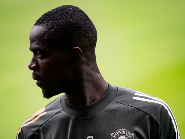 Manchester United defender Eric Bailly