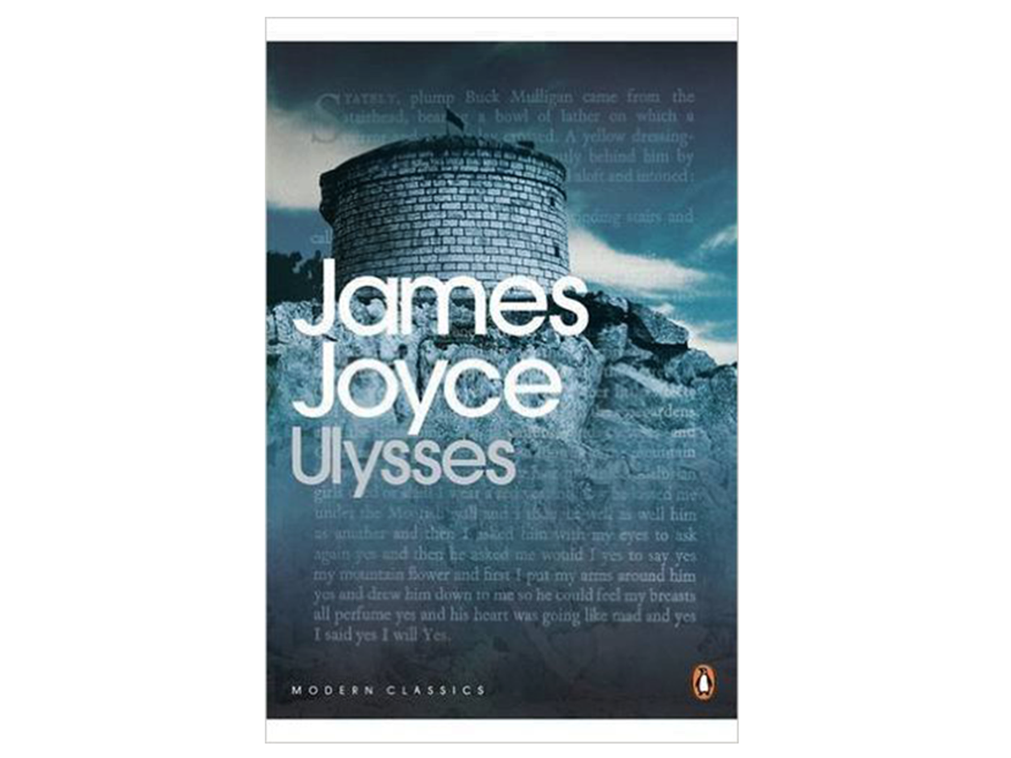 ‘Ulysses’ by James Joyce, published by Penguin  banned books week