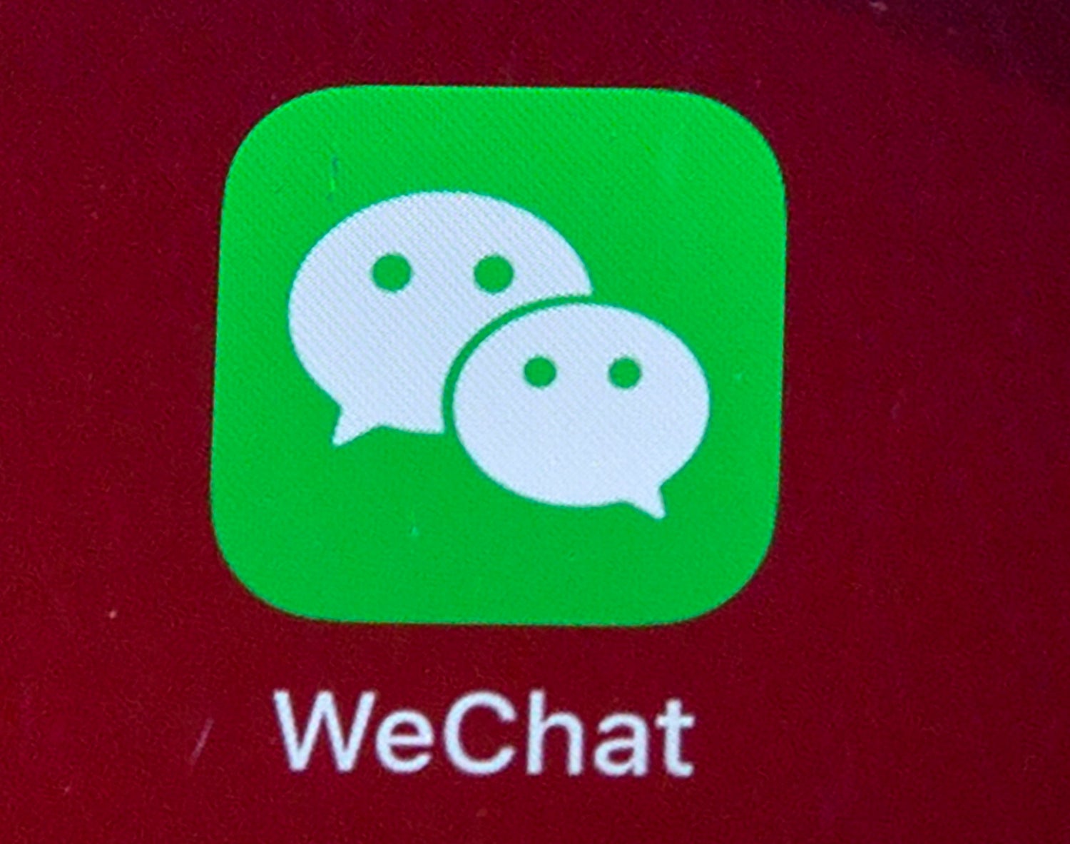 WeChat Ban Ruling