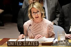 Trump’s outgoing UN ambassador infuriates China with Taiwan bear tweet