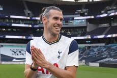 Bale has ‘no regrets’ about leaving Real Madrid to make Spurs return