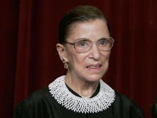 Ruth Bader Ginsburg’s collars weren’t just an accessory – they were also her weapon