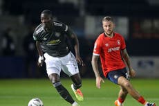 Ole Gunnar Solskjaer hopes Eric Bailly’s return reinforces Manchester United’s shaky defence