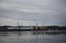 Brexit: Red alert as officials admit Northern Irish ports will not be ready for New Year deadline