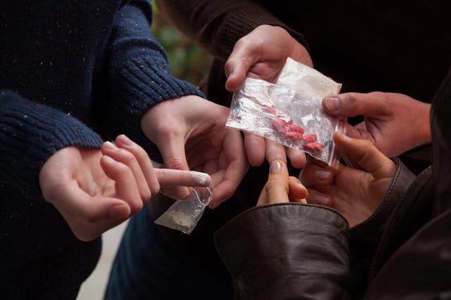 County lines drug gangs exploit young people