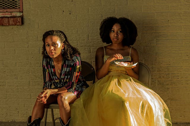 A dream deferred: Nicole Beharie, left, and Alexis Chikaeze, who play mother and daughter in 'Miss Juneteenth'