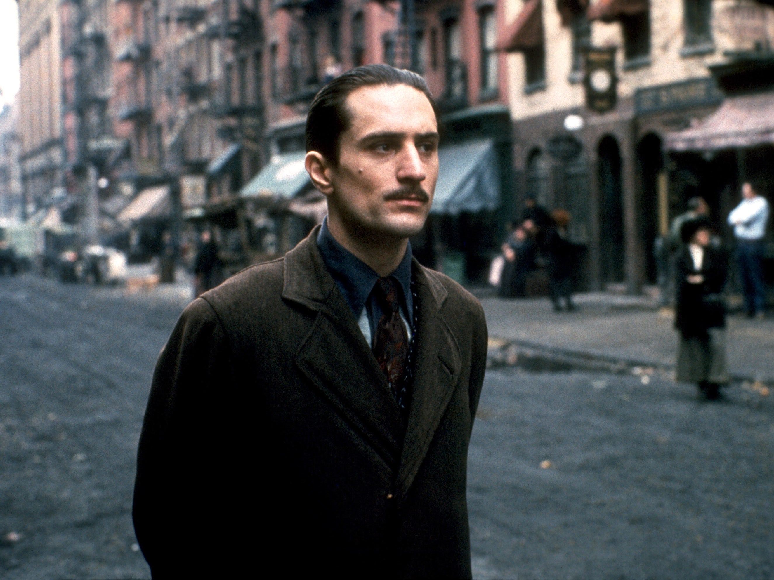 Robert De Niro as Vito Corleone in 'The Godfather Part II'