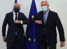 EU leader Michel lashes out at Britain over post-Brexit plan