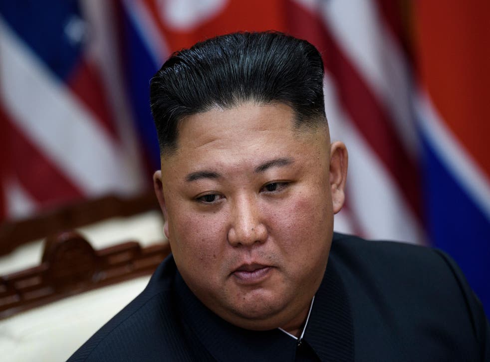 Kim Jong-un.