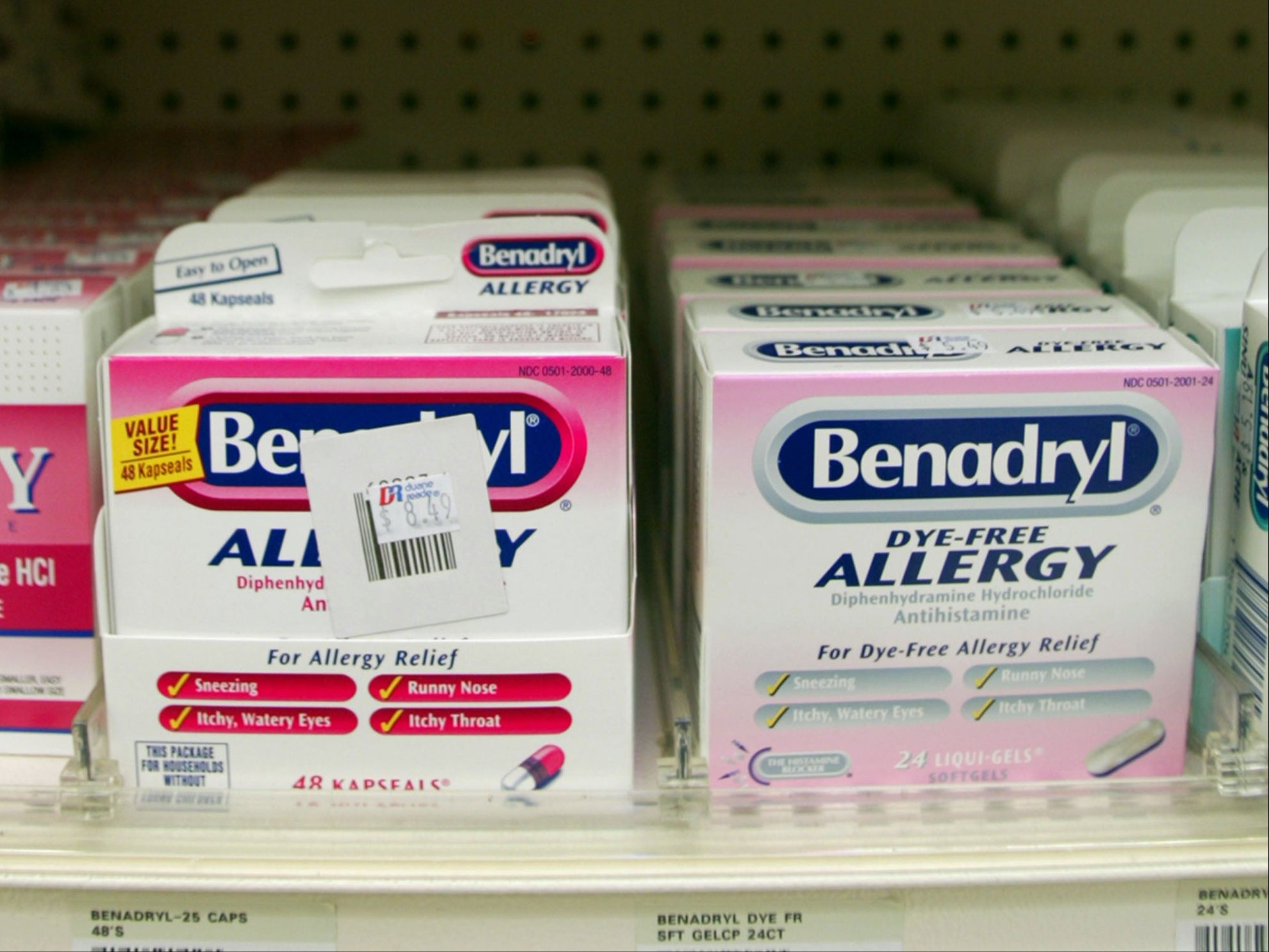 A Texas mother admitted giving her child Benadryl to fake seizures