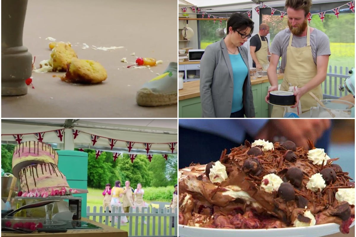 The Great British Bake Off: 11 of the show’s most dramatic moments ...