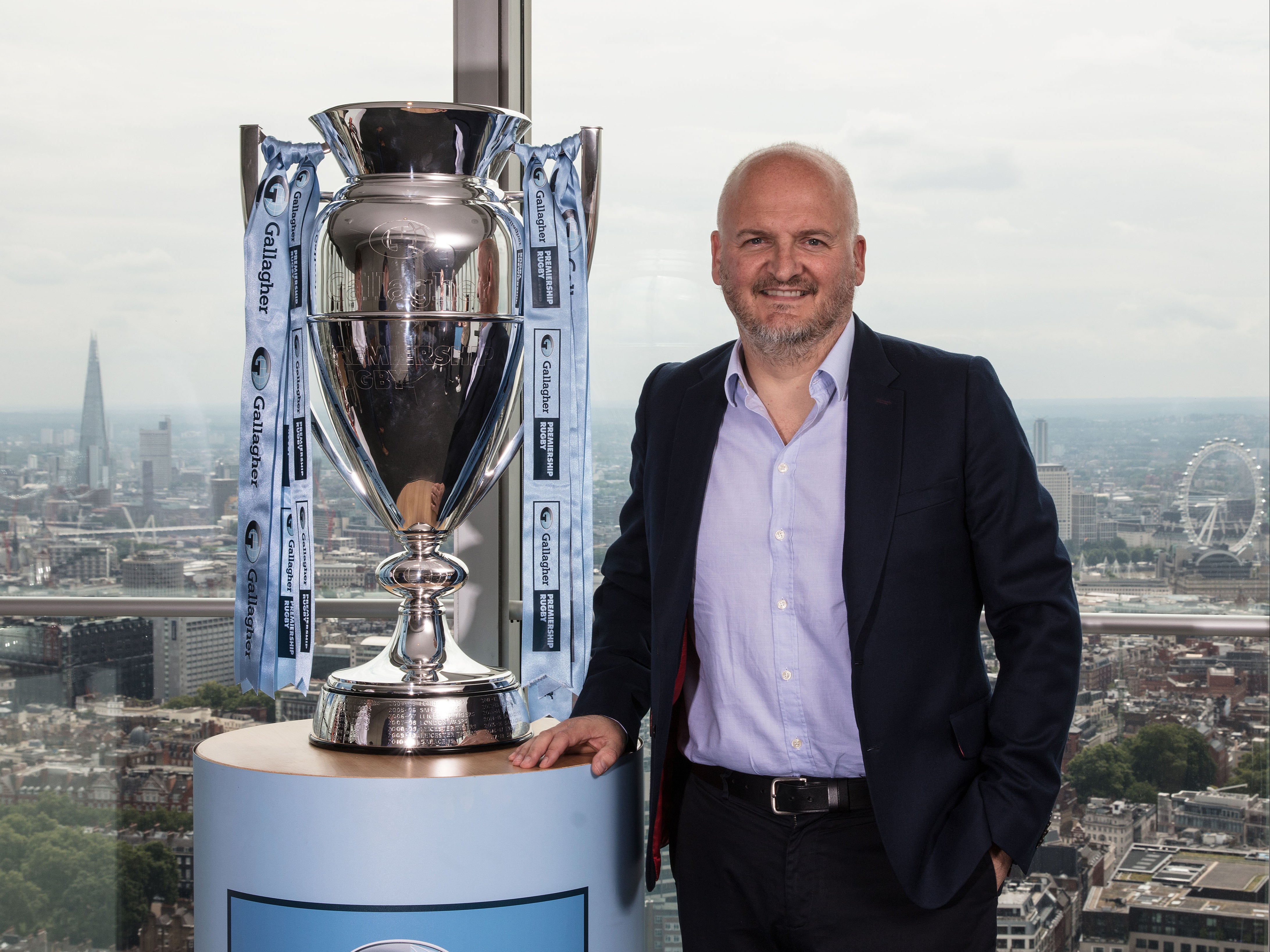 Darren Childs believes the Premiership now has the best salary cap regulations ‘in the world’