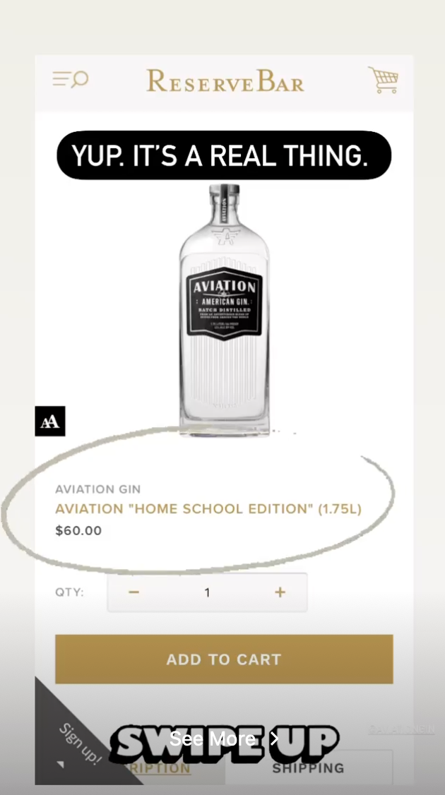 Ryan Reynolds Gets Replaced as Official Ryan of Aviation Gin