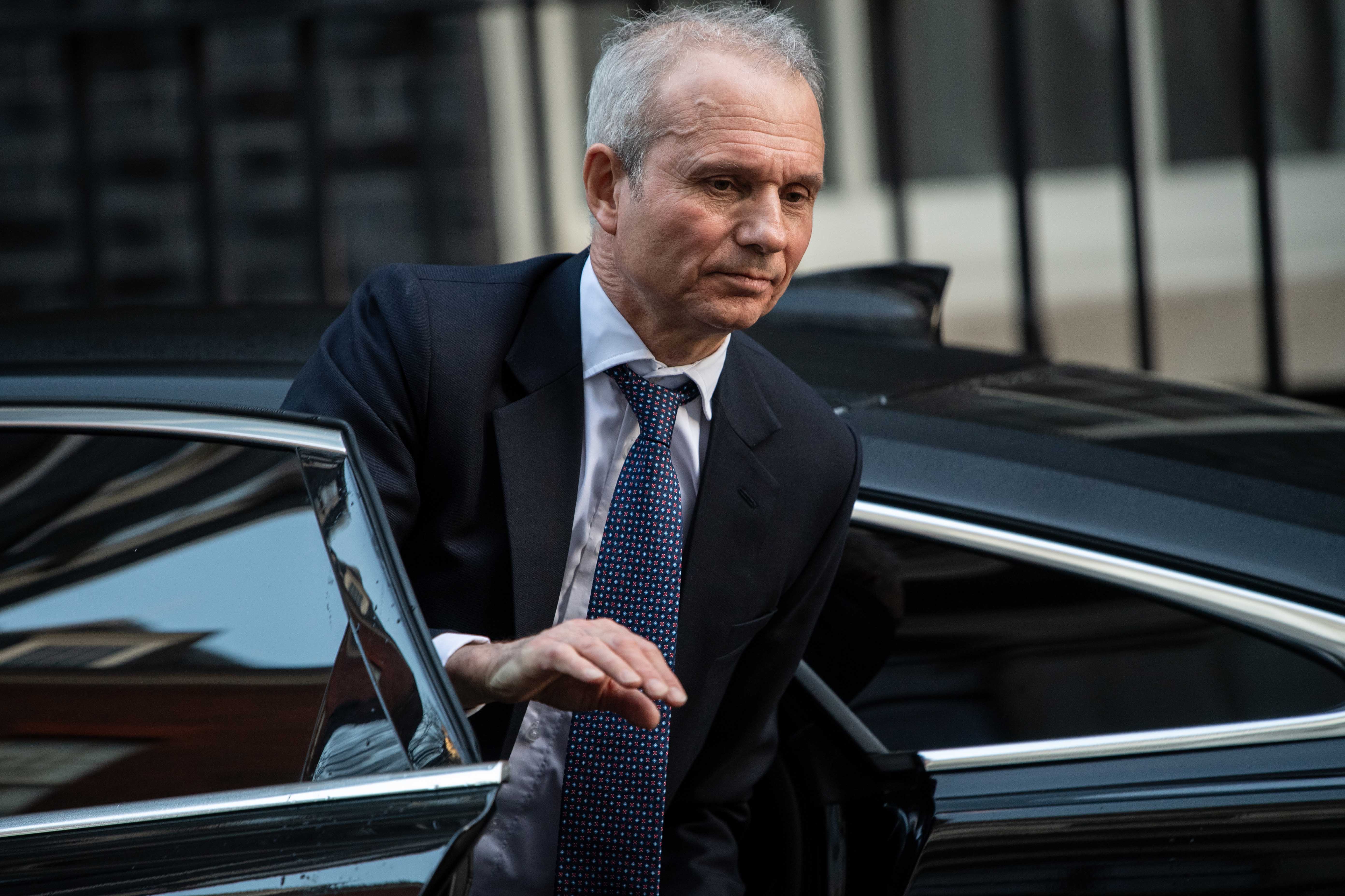 Brexit: Drop 'aggressive, in-your-face' tactics to avert no-deal, urges senior Tory David Lidington