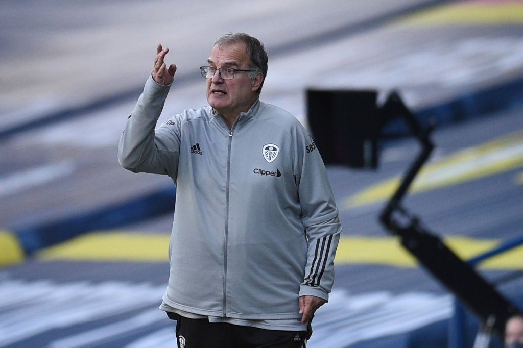Marcelo Bielsa is on the shortlist after guiding Leeds to promotion