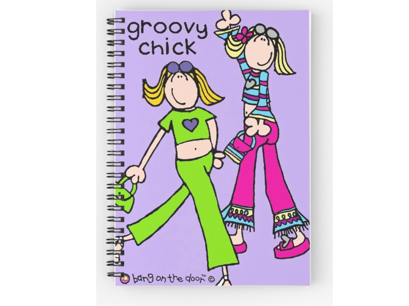 groovy-chick-notepad