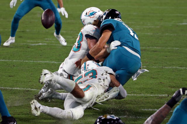 Dolphins Jaguars Football