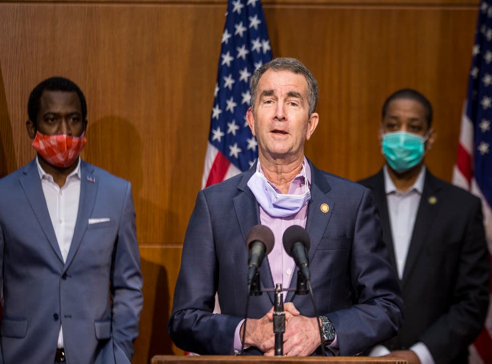 Gobernador de Virginia, Ralph Northam
