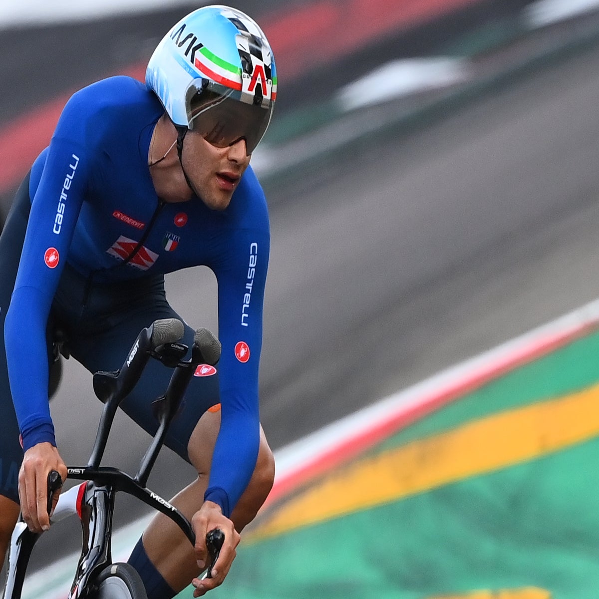 Italy's Ganna powers to cycling world one-hour record - Oman Observer