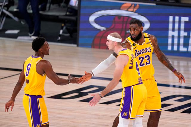 Lakers Nuggets Basketball
