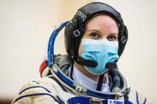 NASA astronaut plans to cast her ballot from space station