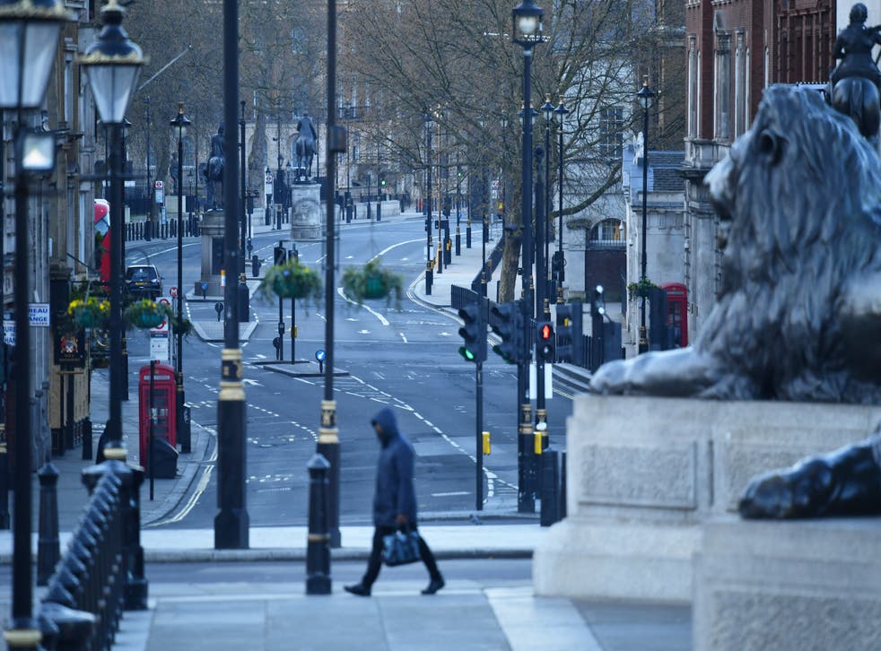 Whitehall, the home of the UK's civil service