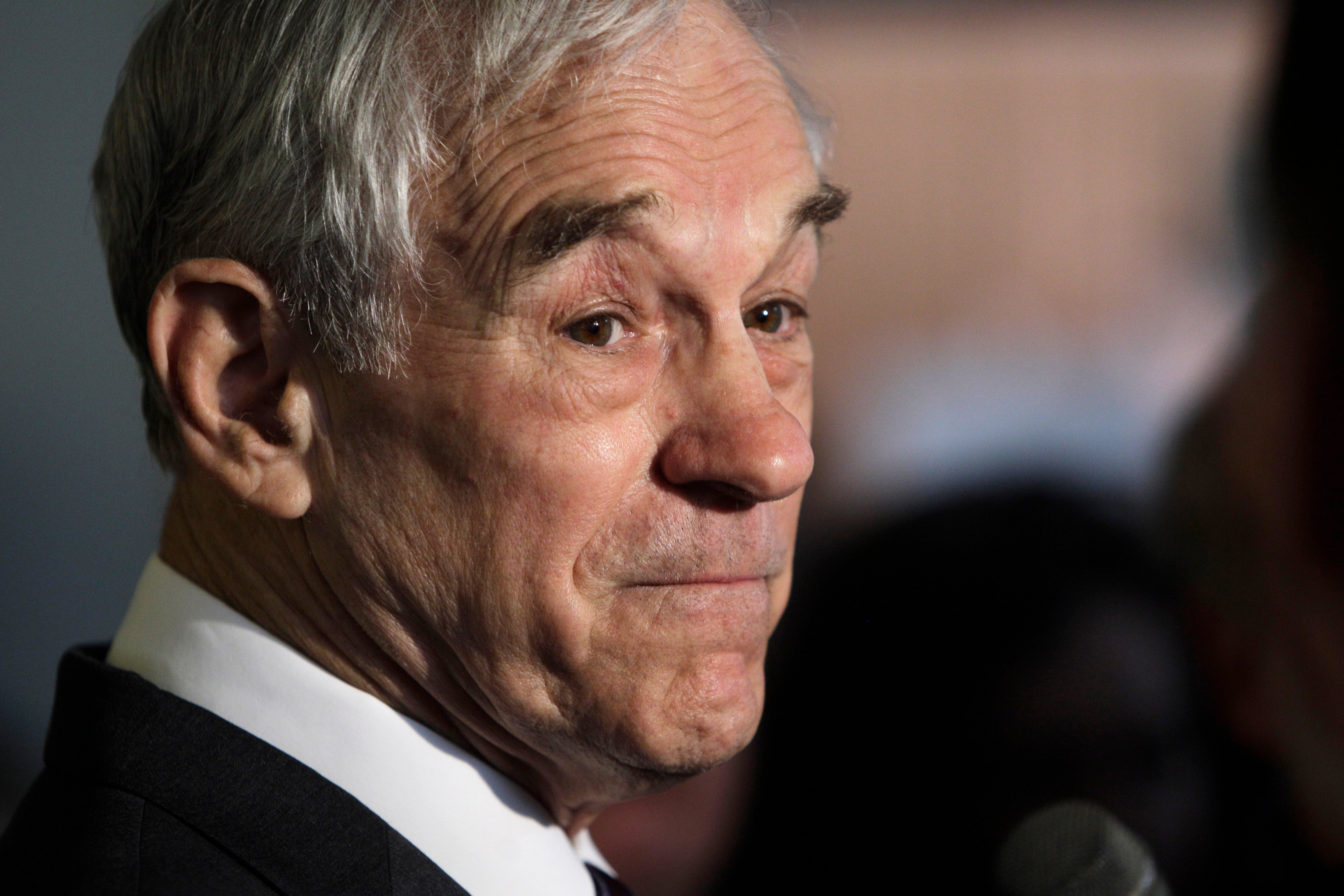 Ron Paul Hospitalized