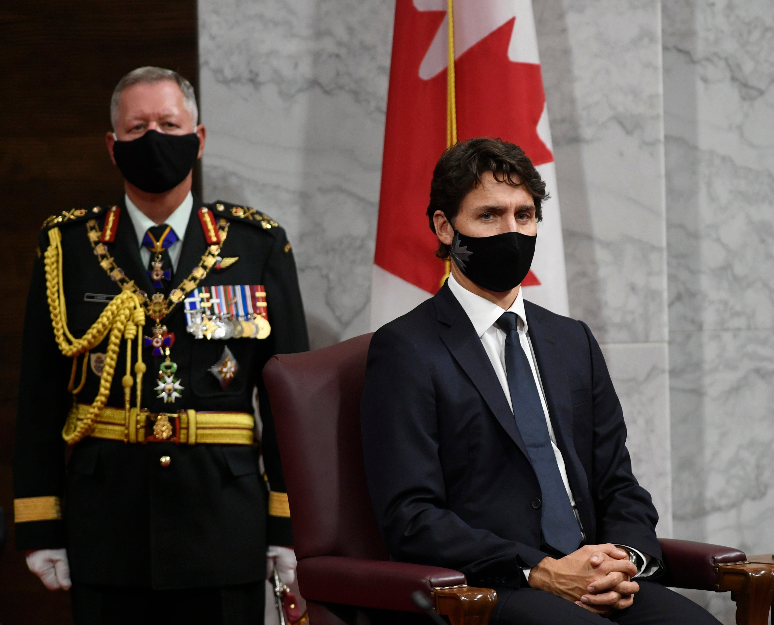 Canada Throne Speech