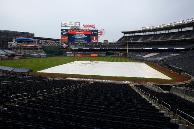 Mets Nationals Baseball