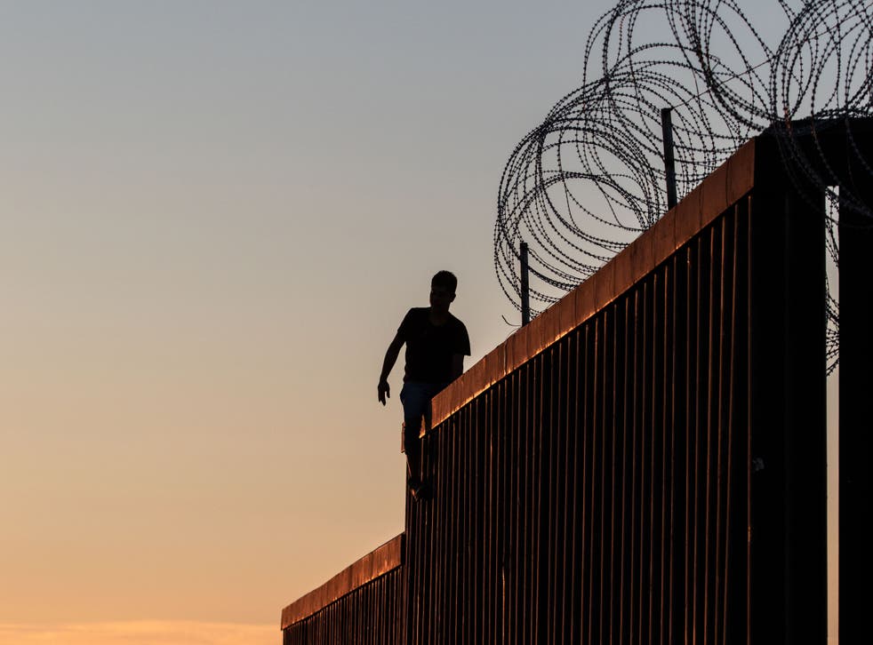 Muro fronterizo
