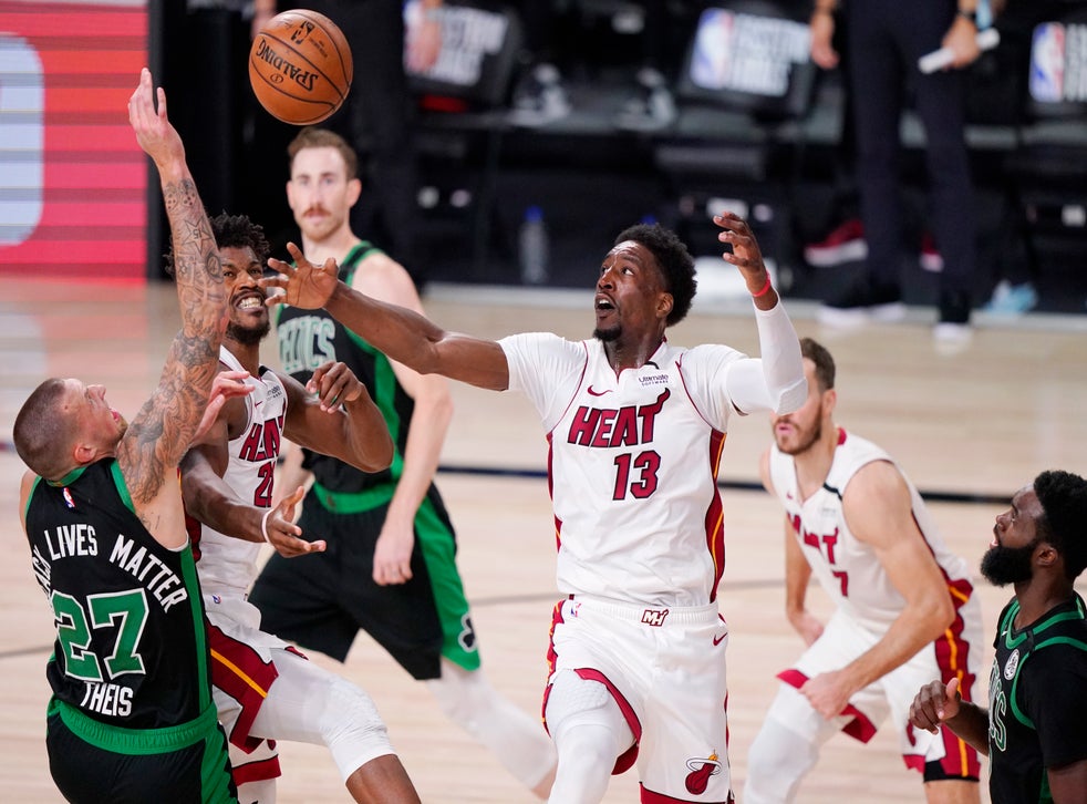 Celtics control second half, top Heat to win Game 5 in East Boston