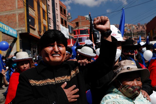 Bolivia Elections and Evo