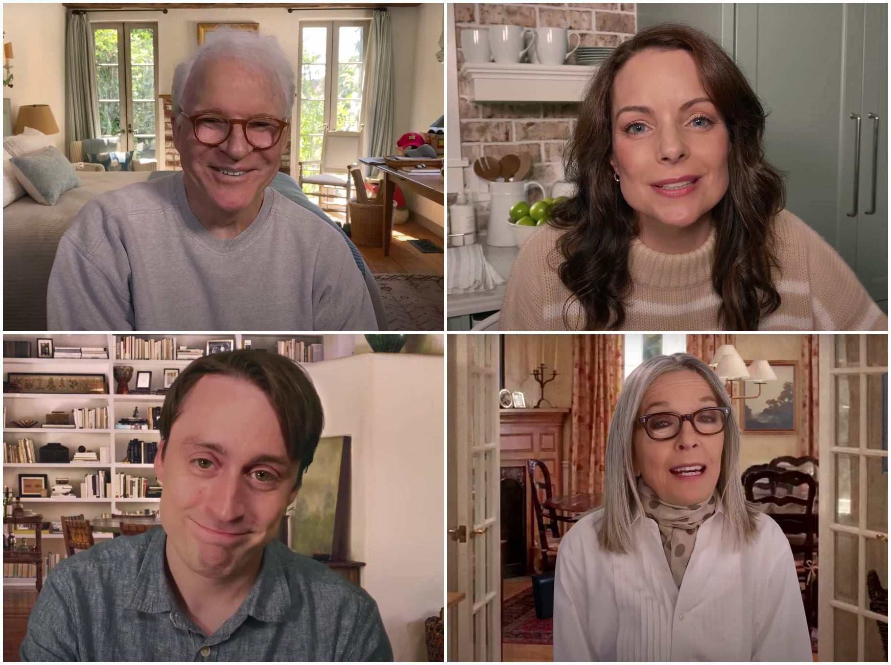 Father of the Bride cast virtually reunite for third film about a Zoom