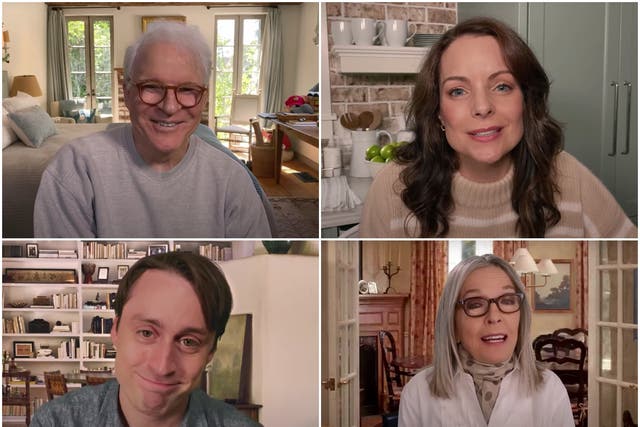 The cast of 1991's 'Father of the Bride' reunite over Zoom