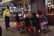 Coronavirus: Scientists advising Boris Johnson 'never discussed' 10pm pubs curfew plan, reveals Sage member