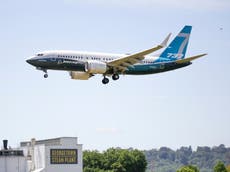 First Boeing 737 Max plane gets certificate saying it is safe to fly