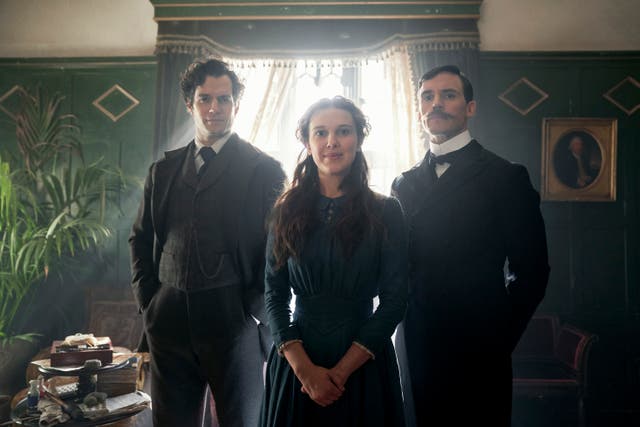 Netflix's 'Enola Holmes' stars Millie Bobby Brown as the teenage sister of Sherlock Holmes