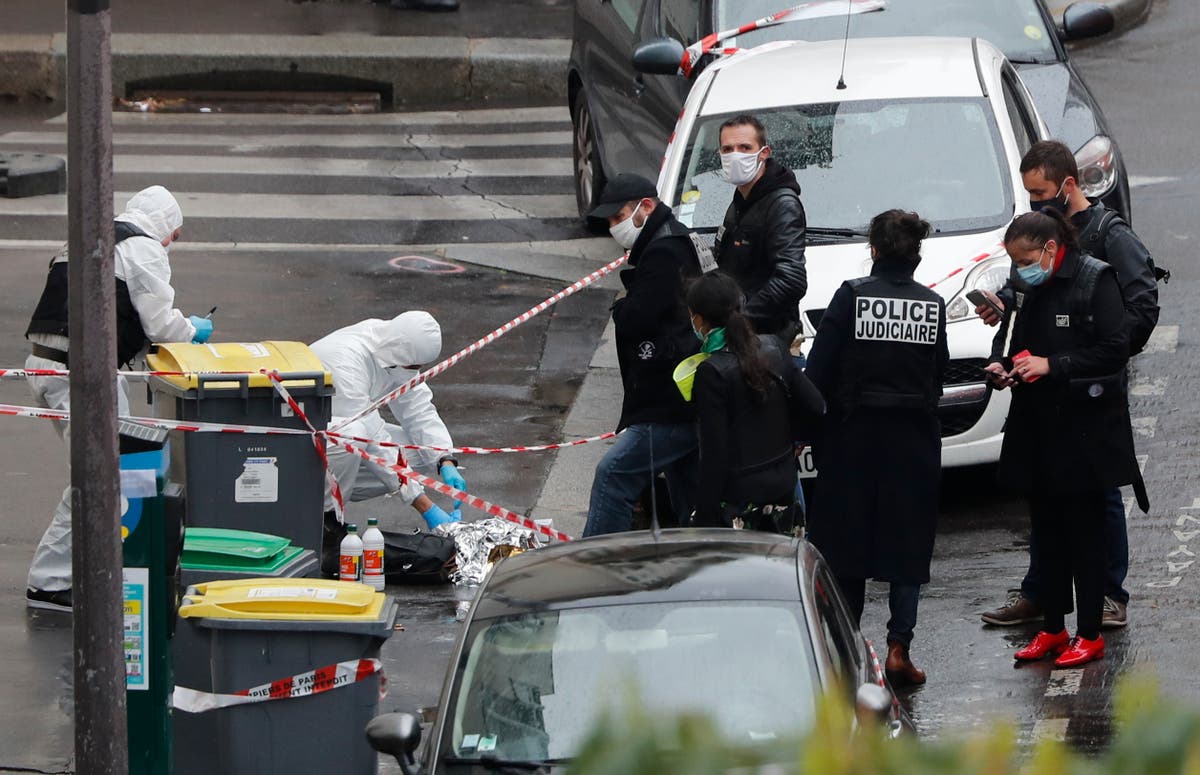 France: 7 in custody after stabbing linked to Charlie Hebdo