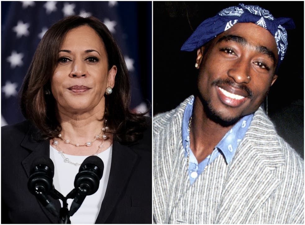 Kamala Harris, asked who the best rapper alive was, replied “Tupac Shakur” - who died in 1996