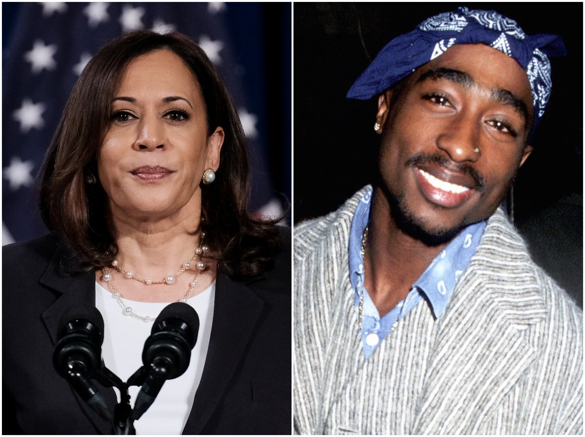 Kamala Harris Mocked After Saying Tupac Is The Best Rapper Alive The Independent