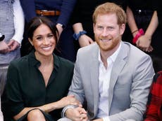 Two-thirds of Britons think Harry and Meghan should be stripped of their royal titles, survey reveals