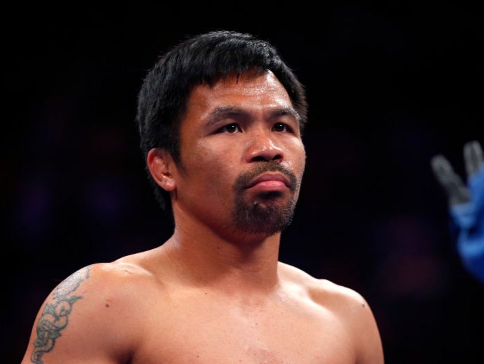 Manny Pacquiao will fight Conor McGregor next year