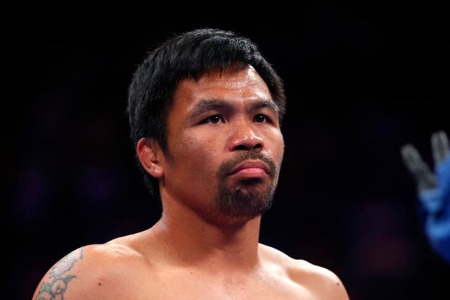 Manny Pacquiao will fight Conor McGregor next year