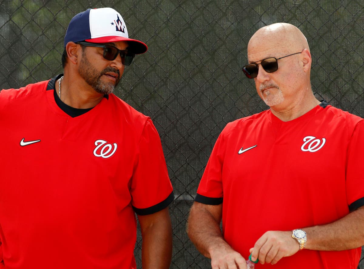 Nationals, manager Martinez agree to multiyear extension