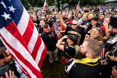 'Greatest threat we’ve faced so far’: Oregon declares state of emergency ahead of Proud Boys rally