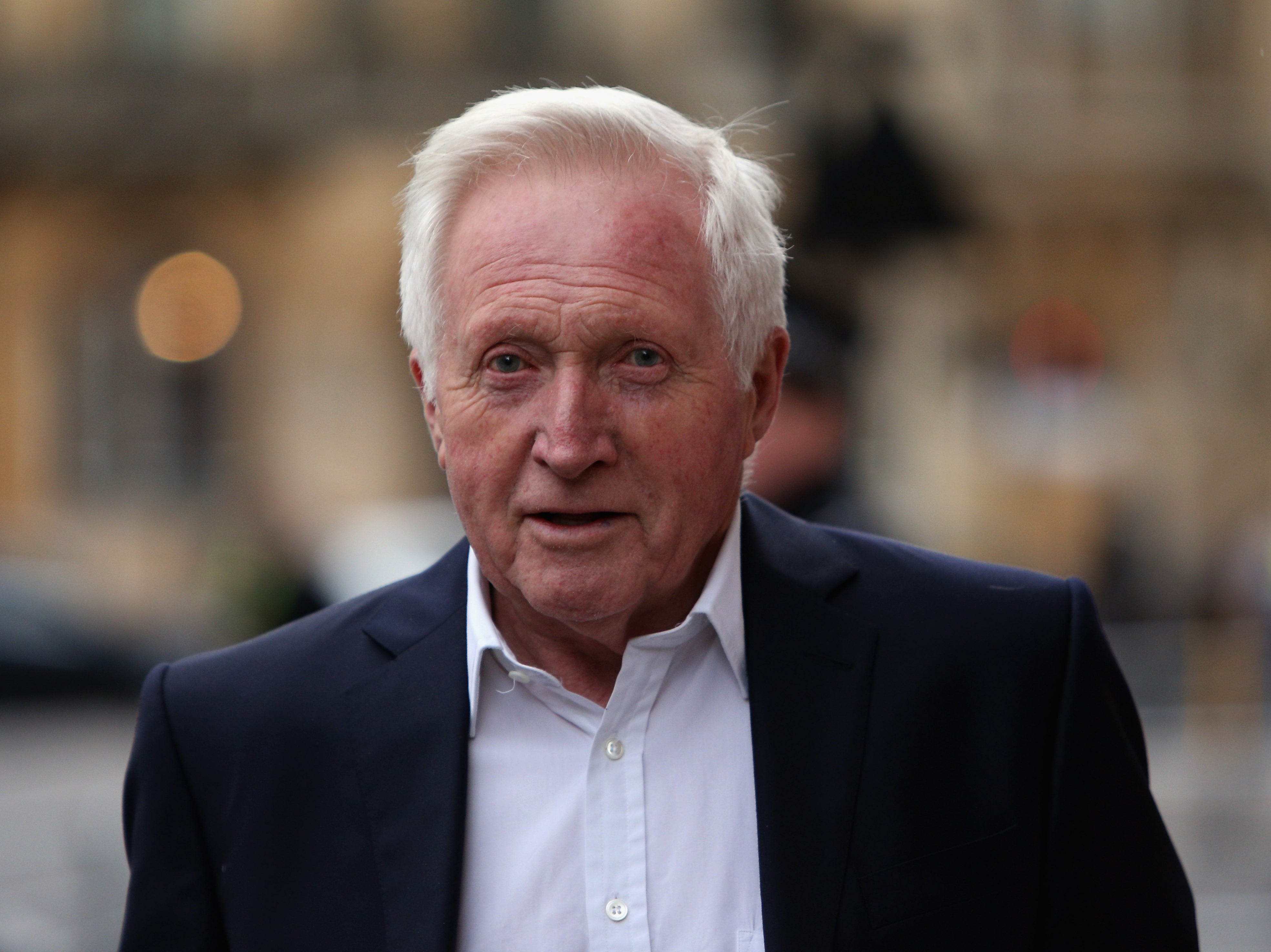 Dimbleby said politicians refused to go on his show when their profile became big enough